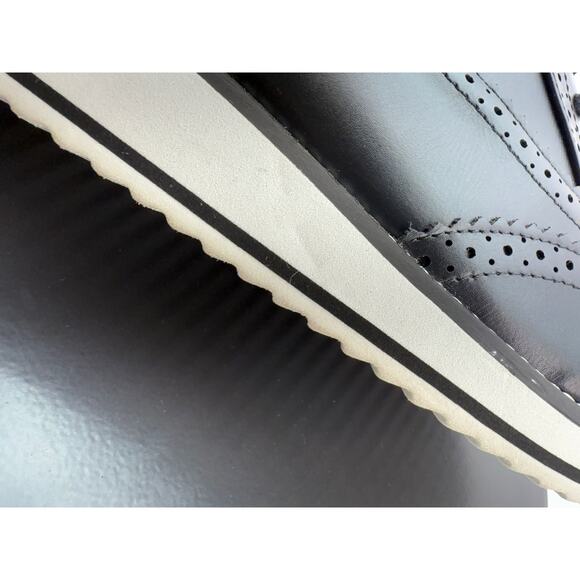 Torrid Wingtip Oxford Womens Size 9.5 WW Black Faux Leather Platform Shoes - Picture 5 of 12